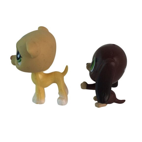 Littlest Pet Shop #3996/330/875/1362/255/639 Corgi Shepherd Basset Hound Dog Lot - Picture 8 of 16